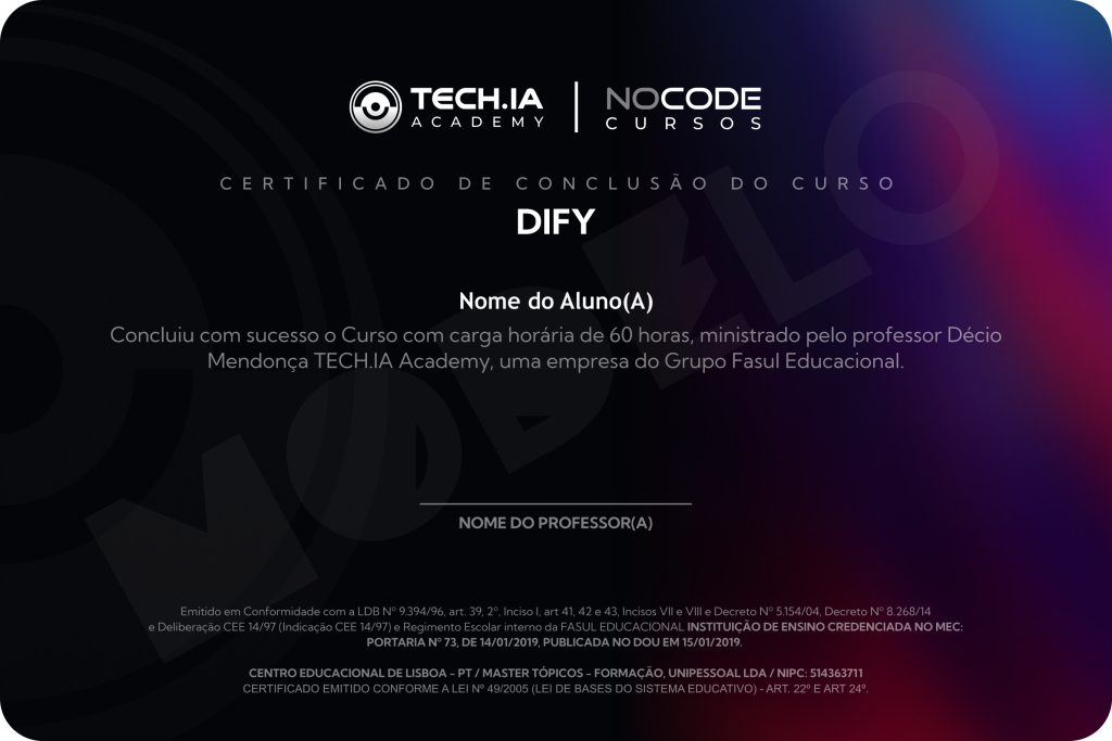 Certificado Dify